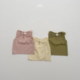 ［LINDO］Veilly frill sleeveless tops