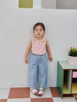 ［LINDO］Cool denim pants