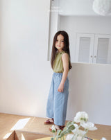 ［LINDO］Cool denim pants