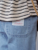 ［LINDO］Cool denim pants
