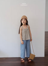 ［LINDO］Cool denim pants