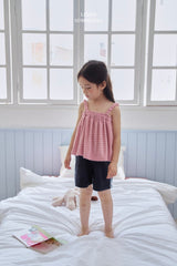 ［LINDO］Flower line short pants