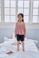 ［LINDO］Flower line short pants