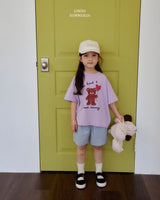 ［LINDO］Oz check short pants