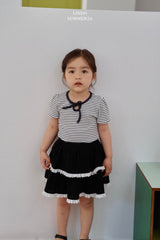 ［LINDO］Lace cancan skirt