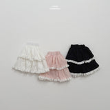 ［LINDO］Lace cancan skirt