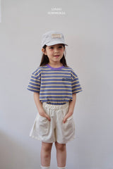 ［LINDO］Kia pocket short pants