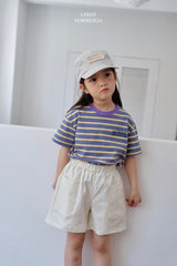 ［LINDO］Kia pocket short pants