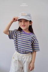 ［LINDO］Bridge stripe tee