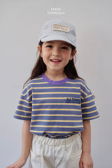 ［LINDO］Bridge stripe tee