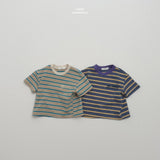 ［LINDO］Bridge stripe tee