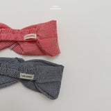 ［LINDO］Ribbon hair band
