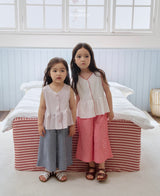 ［LINDO］Smock wide pants