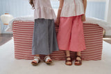 ［LINDO］Smock wide pants
