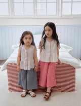 ［LINDO］Smock wide pants
