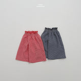 ［LINDO］Smock wide pants