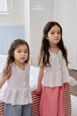 ［LINDO］Hei mellow sleeveless tops