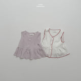 ［LINDO］Hei mellow sleeveless tops