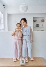 ［LINDO］Millo stripe pants
