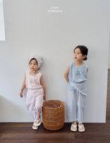 ［LINDO］Millo stripe pants