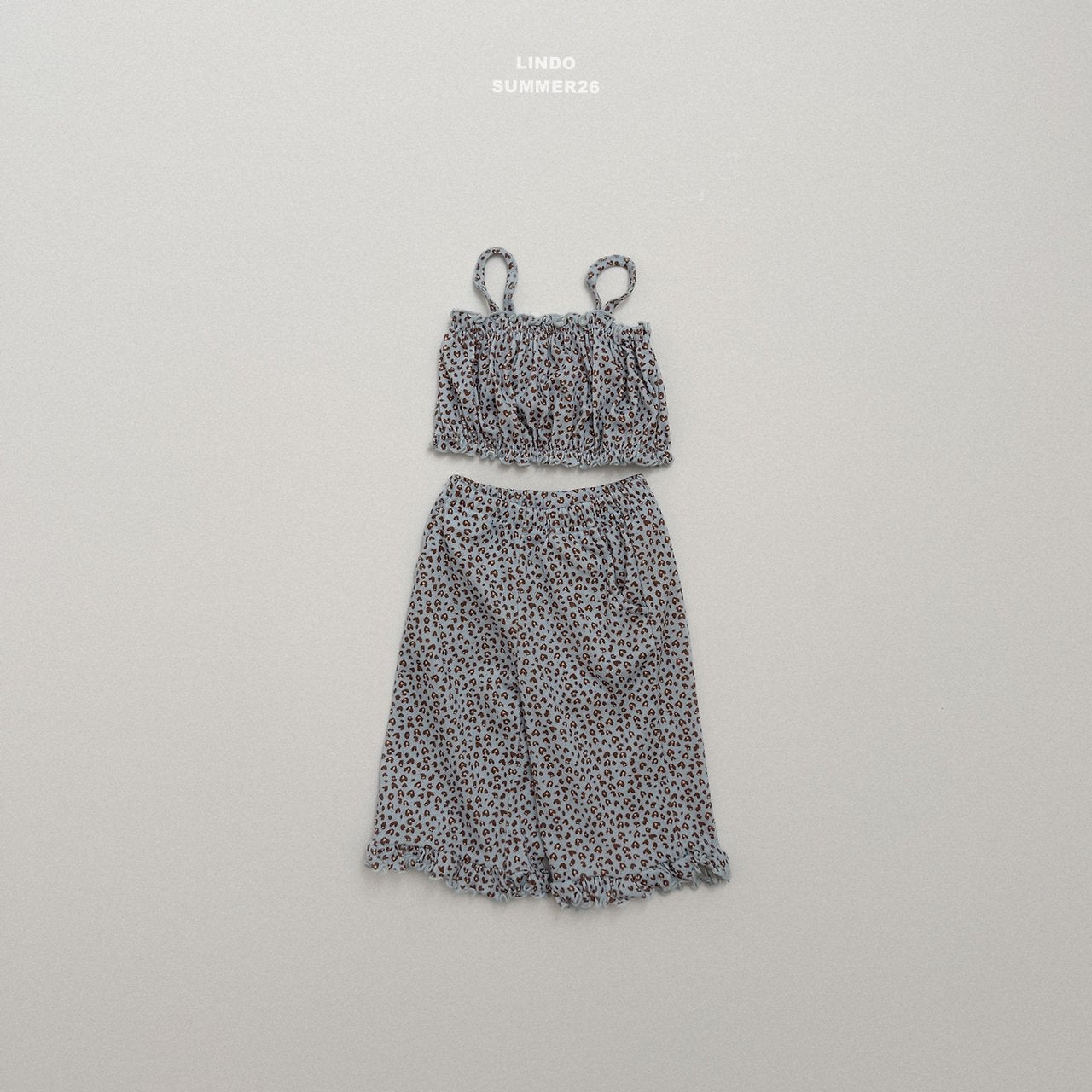 ［LINDO］Leopard set up