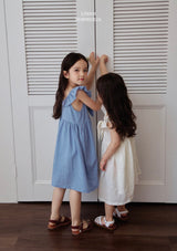 ［LINDO］Frill ribbon one-piece