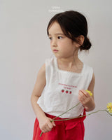 ［LINDO］Strawberry blouse