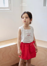 ［LINDO］Strawberry blouse