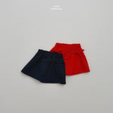 ［LINDO］Ribbon pants skirt
