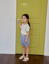 ［LINDO］Sweet frill bloomer pants