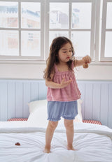 ［LINDO］Sweet frill bloomer pants