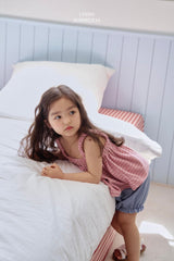 ［LINDO］Sweet frill bloomer pants