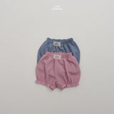 ［LINDO］Sweet frill bloomer pants
