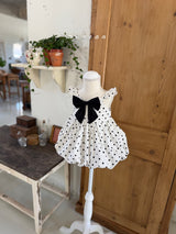 ［marron］Bubble ribbon broach