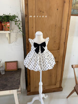 ［marron］Bubble ribbon broach