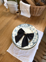 ［marron］Bubble ribbon broach