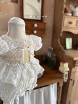 ［marron］Lulu frill bloomer