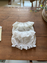 ［marron］Lulu frill bloomer