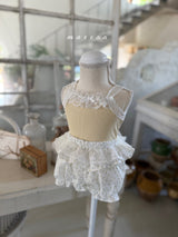 ［marron］Love lace camisole