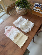 ［marron］Love lace camisole