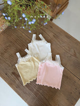 ［marron］Love lace camisole