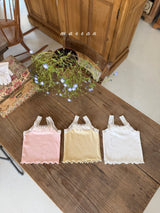 ［marron］Love lace camisole