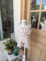 ［marron］Torry lace pants