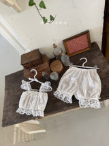 ［marron］Torry lace pants