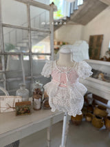 ［marron］Glowly lace cardigan