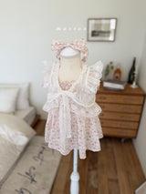 ［marron］Summer ribbon head band