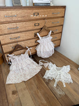 ［marron］Lovin lace bustier