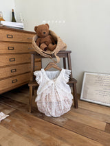 ［marron］Lovin lace bustier