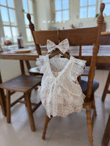 ［marron］Lovin lace bustier