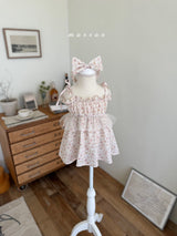［marron］Summer shasha one-piece